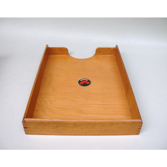 DIN A4 Storage Organizers from OMO, 1930s, Set of 2 For Sale - Image 18 of 18