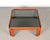 1960s Mid-Century Italian Square Wood Coffee Table by Afra & Tobia Scarpa, 1960s For Sale - Image 5 of 18