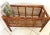 Large Vintage Scorched Burnt Bamboo Plant Stand For Sale - Image 9 of 12