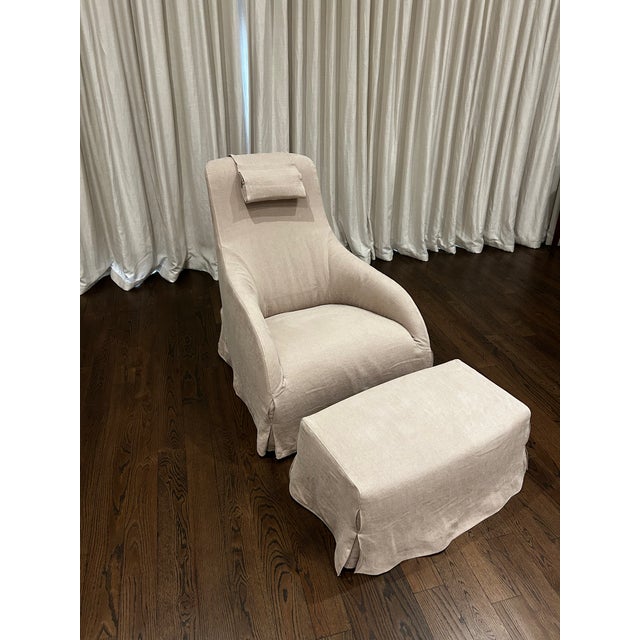 Kalos Lounge Chair & Ottoman by Antonio Citterio for B&b Italia, New With Tags For Sale - Image 10 of 18
