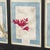 20th Century Italian Large Oak Frame with Pressed Flowers and Herbs For Sale - Image 15 of 18