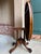 Antique English Center Breakfast Table Burl Walnut Tilt Top Inlaid Oval C1890 For Sale - Image 16 of 18
