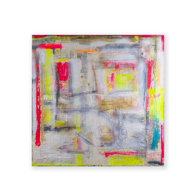 Anna Snijder, Summertime I, Acrylic on Canvas, in Flawless conditions. Designed from 2000 This piece has an attribution...