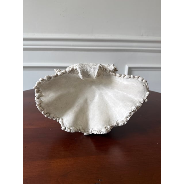 This rare pair of grotto style wall pockets is for anyone who appreciates marine inspired decor. This set is so versatile...