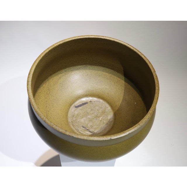 Ceramic 1960s Architectural Planter Pot Vessel by David Cressey For Sale - Image 7 of 13