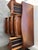 Traditional Bowfront Vintage Buffet, Server, or Bar Cabinet For Sale - Image 9 of 10