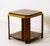 Art Deco French Side Table in Walnut Burl and Oak, 1925 For Sale - Image 14 of 14