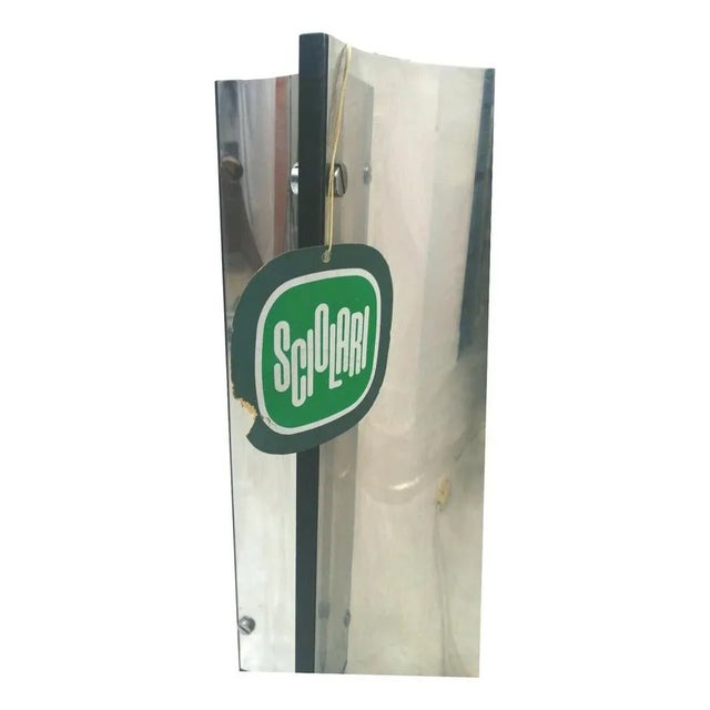 Metal Floor Lamp by Pierre Cardin for Sciolari, 1970s For Sale - Image 7 of 9