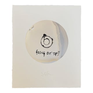 "Going Out Top Cd" Original Artwork by Jake Poser For Sale