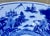Ceramic Chinese Pattern Table Bowl With Stand For Sale - Image 7 of 11