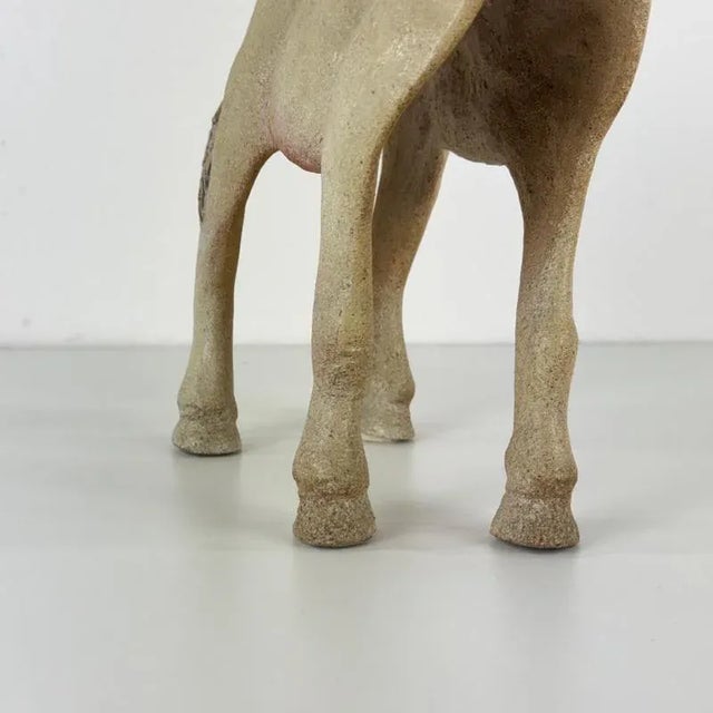 Ceramic Horse Sculpture by Víctor Ceprián Cortés, Spain, 1980s For Sale - Image 10 of 18