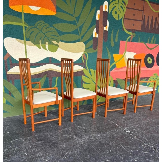 Boltinge Stolefabrik Danish Teak Boltinge Dining Chairs - 4 For Sale - Image 4 of 10