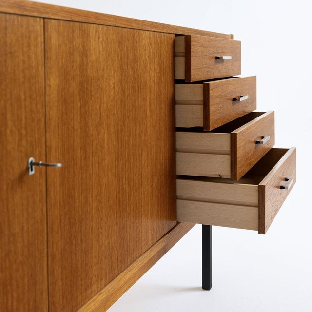 Purple Teak Sideboard from Asko, 1960s For Sale - Image 8 of 14