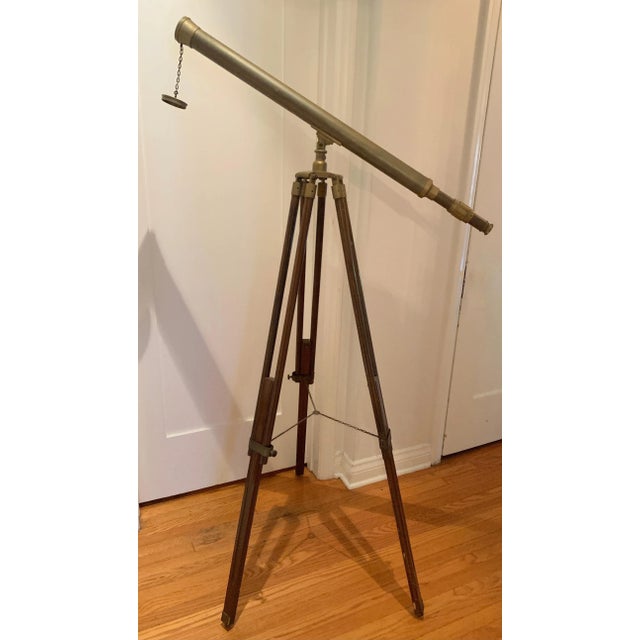 Telescopes are a terrific decorative addition to any den, library or study. A compliment to any Ralph Lauren, rustic or...