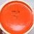Italian Orange Ceramic Cylinder Vase, 11.5" — Marked 1081/G For Sale In Tampa - Image 6 of 8