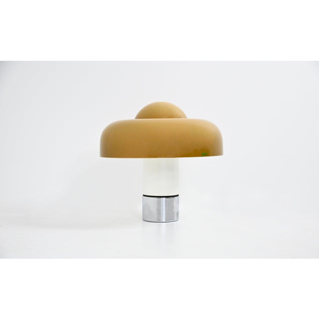 Brumbry Table Lamp by Luigi Massoni for Harveiluce iGuzzini, 1970s For Sale - Image 15 of 15