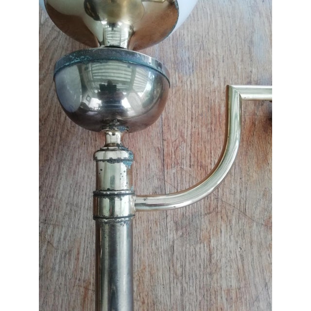 Italian Wall Lamps, 1970s, Set of 2 For Sale - Image 6 of 9