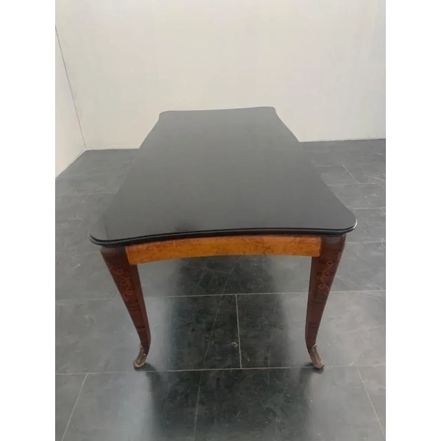 Black Mid-Century Table by Jannace & Kovacs For Sale - Image 8 of 13