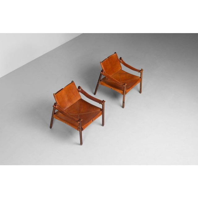 Veranda Lounge Chairs by Jorge Zalszupin for Atelier, Brazil, 1959, Set of 2 For Sale - Image 14 of 18