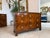 Biedermeier Chest of Drawers in Walnut For Sale - Image 3 of 14