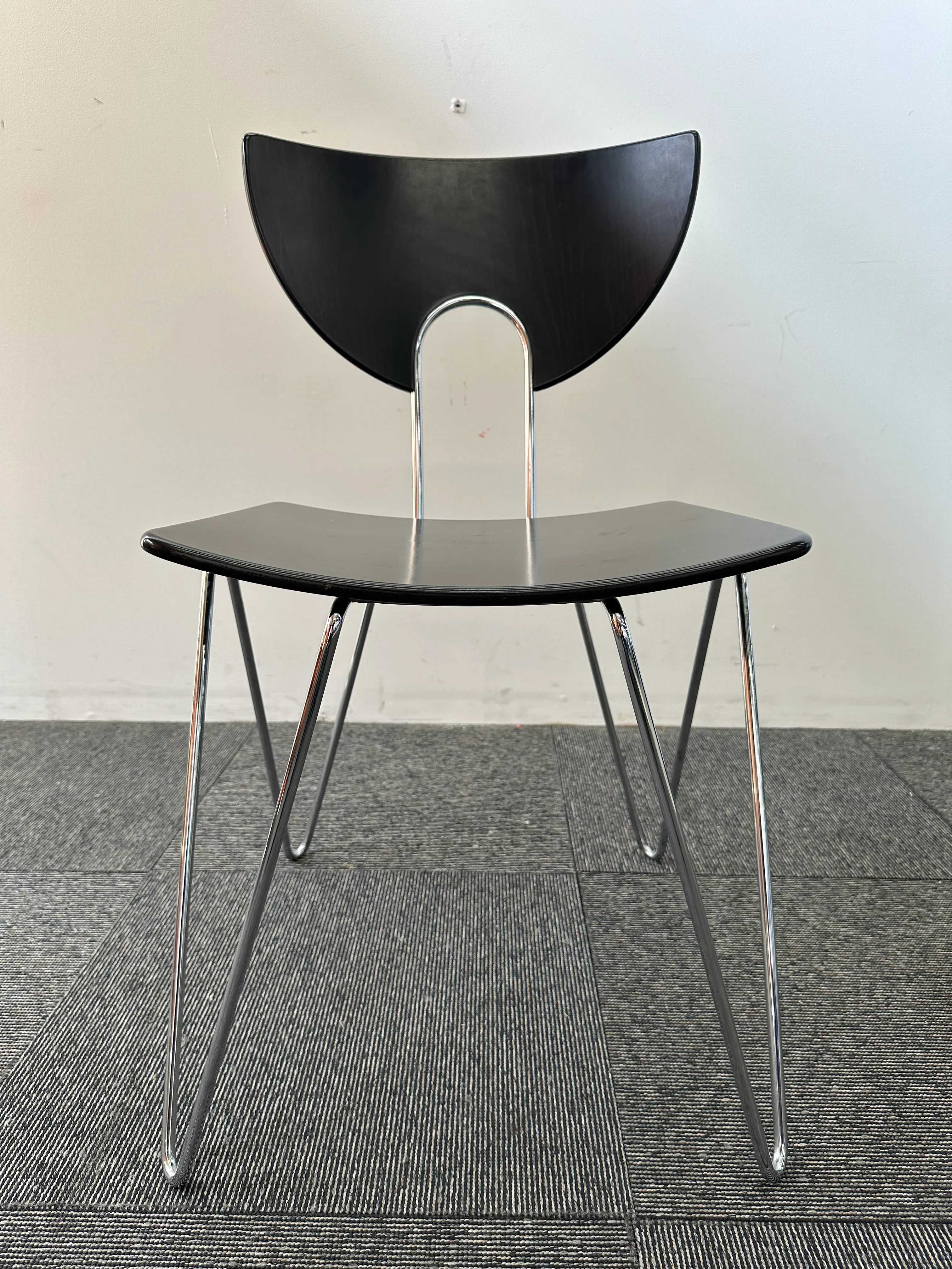 Kusch+Co. Mikado 1800　walter leeman Kusch & Co Mikado 1800 Stackable Side Chairs by Walter Leeman Set