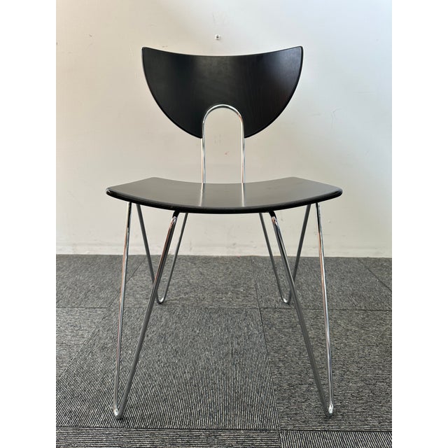 Kusch & Co Mikado 1800 Stackable Side Chairs by Walter