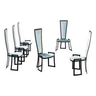 Vintage Chairs by Marzio Cecchi for Studio Most, 1978, Set of 6 For Sale