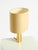1970s Vintage Brass Table Lamp with Wild Silk Shade from Vereinigte Werkstätten Collection, 1970s For Sale - Image 5 of 18