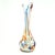 Vase from Hortensja Glassworks, Poland, 1970s For Sale - Image 9 of 9