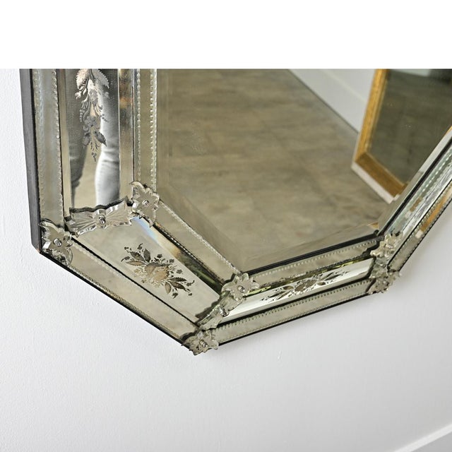 Italian 19th Century Venetian Mirror For Sale - Image 15 of 17