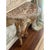 French 18th Century Antique Marble & Wood Demi Lune Tables- A Pair For Sale - Image 3 of 11