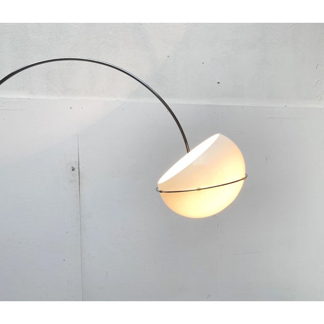 Mid-Century Space Age Arc Floor Lamp from Gepo, 1960s For Sale - Image 5 of 18