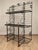 French Early 20th Century Wrought Iron French Bakers Rack For Sale - Image 3 of 3