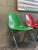 Plastic Sidechairs in Various Colors by Charles Eames for Vitra, 1980s, Set of 4 For Sale - Image 7 of 15