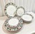 Majesticware "Holly" Dinner Service for four. Excellent vintage condition. No chips, cracks, or scratches. Measurements:...