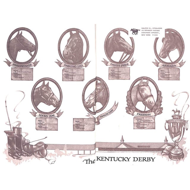 "The Race" 1973 Walkup, Eunice and Otis, Oscar For Sale - Image 4 of 4