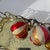 Pre-Wwii Striped Polish Ornaments With Mica Stenciling- Set of 5 For Sale - Image 4 of 11