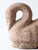 Mid 20th Century Vintage Brutalist Cement Swan Sculpture For Sale - Image 5 of 11