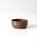 A vintage handmade studio pottery bowl with a beautifully irregular hand-thrown form and subtle variation throughout the...