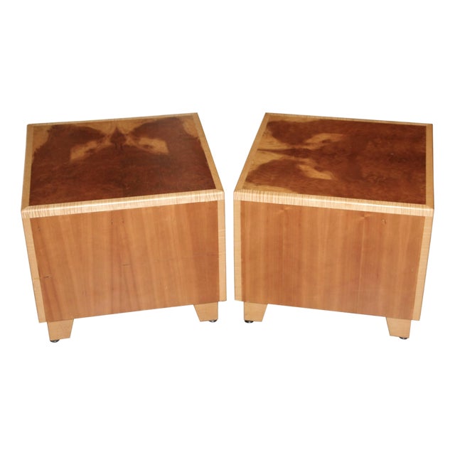 1990s Joseph Kelly Custom Made "Rorshach Bunching Tables" For Sale