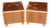 1990s Joseph Kelly Custom Made "Rorshach Bunching Tables" For Sale