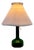 Early Edition of Model 302 Table Lamp in Glass by Gunnar Biilmann-Petersen for Le Klint & Holmegaard, Denmark, 1962 For Sale