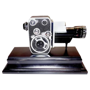 1950s Bolex C. Mid-Century Complete 8mm Mounted Movie Camera