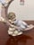 Cream Antonio Ramos for Lladró Heavenly Slumber Boy Porcelain Figurine For Sale - Image 8 of 12