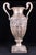 Antique Amphora in Silver Plating For Sale - Image 3 of 6