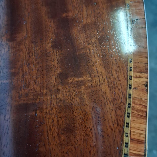 English Regency Folding Game Table in Mahogany with Leather Top, 1820 For Sale - Image 10 of 18