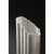 Contemporary Stripes A1 Decorative Vase in Statuario Marble by Bufalini Marmi For Sale - Image 3 of 15