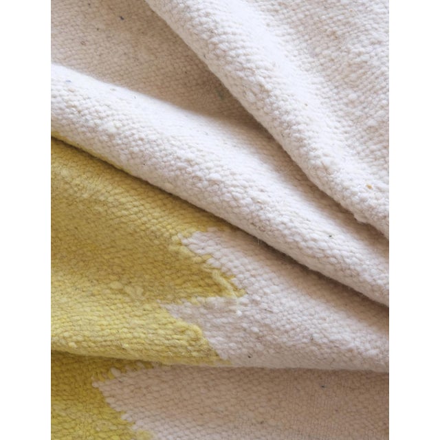 Experience the elegance of our 10.1 x 6.3 ft Moroccan Kilim Zanafi rug. Made with traditional flatwoven techniques, this...