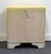 Late 20th Century Link Taylor Yellow Cream MCM Mid Century Modern 22" Two Drawer Open Cabinet Nightstand 3014 For Sale - Image 11 of 13