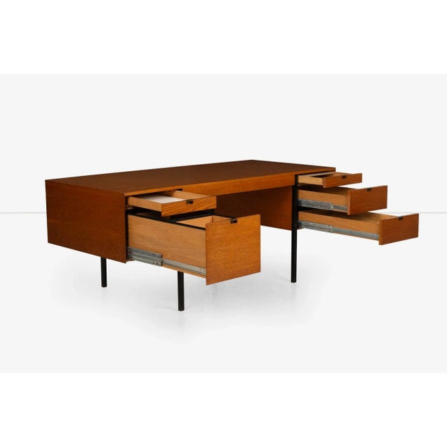 1960s Vincent Cafiero for Knoll Planning Unit Desk For Sale - Image 10 of 12
